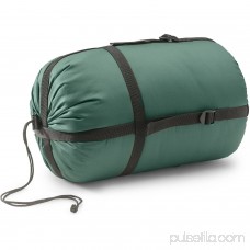 Ozark Trail 50-Degree Regular Size Sleeping Bag, Green 557631480